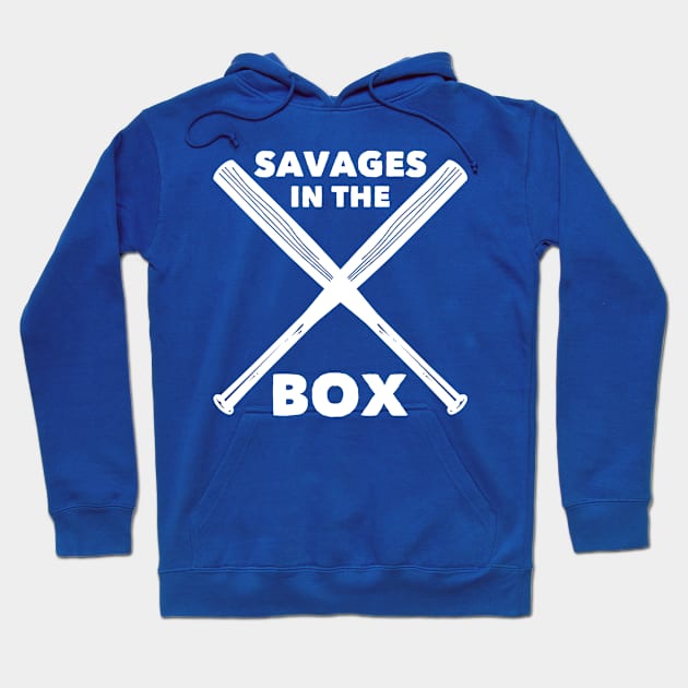 Savages In the Box T Shirt Hoodie by WildZeal